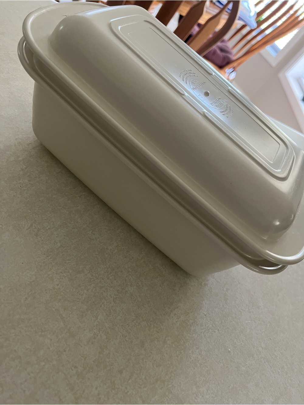Tupperware Ultra 21 Bakeware Container & Lid Loaf pan